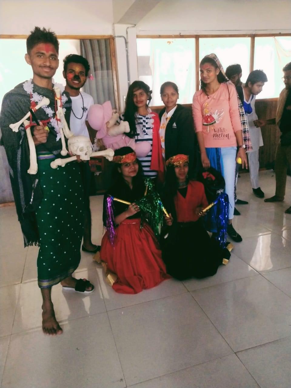 Dr. B R Ambedkar College of Nursing Gandhinagar CULTURAL WEEK (2019-20) photo 3